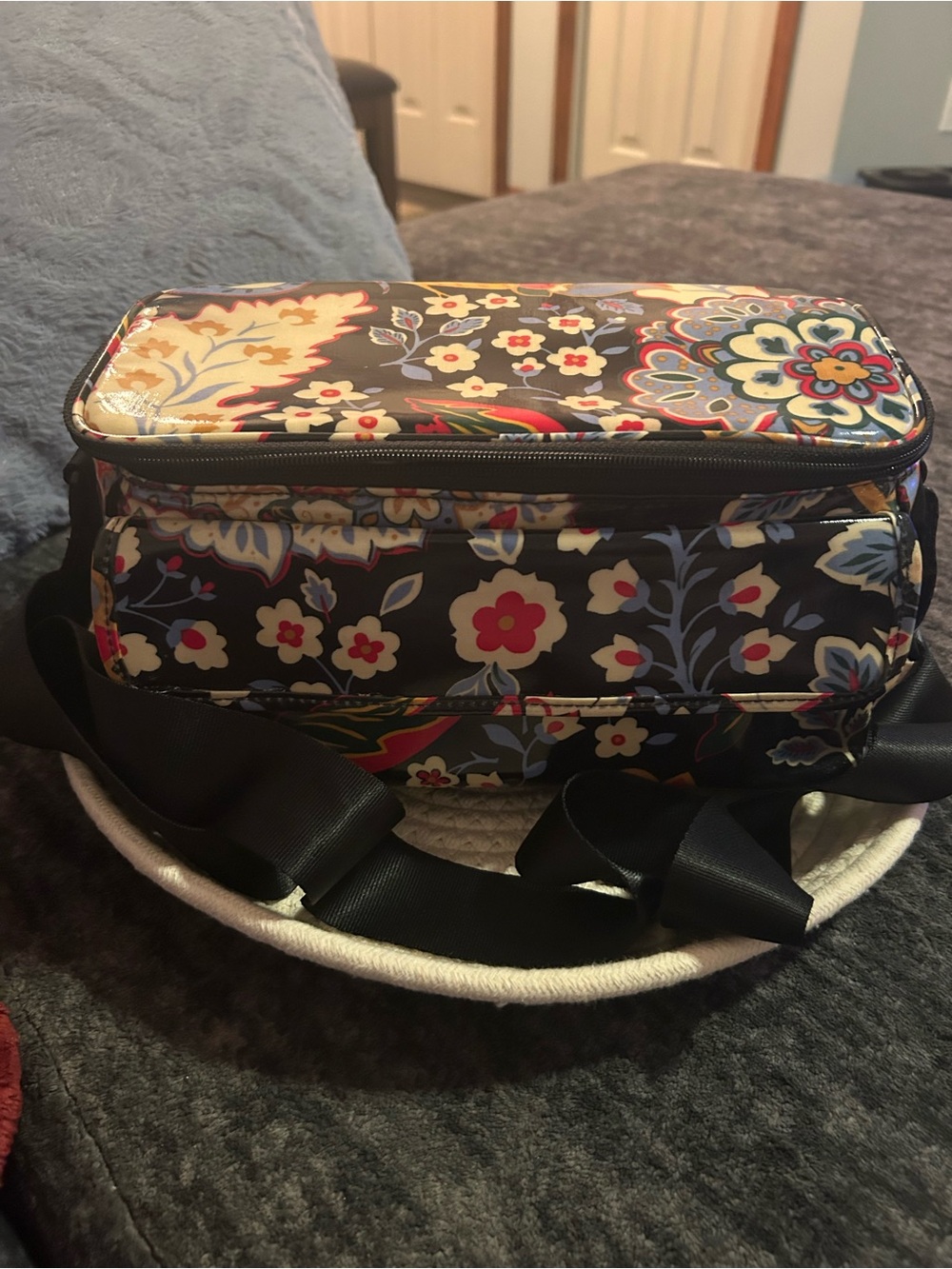 Floral Vera Bradley Lunch Bag